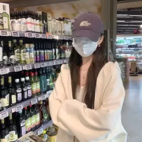 奶系卫衣运动外套女春秋款开衫oversize秋装女装2022新款秋季套装