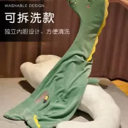 恐龙抱枕女生睡觉抱夹腿玩偶公仔床上男长条大毛绒玩具女孩布娃娃