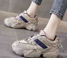 厚底老爹鞋女2022秋季新款百搭增高复古炸街ins潮运动爆款休闲鞋
