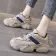 厚底老爹鞋女2022秋季新款百搭增高复古炸街ins潮运动爆款休闲鞋